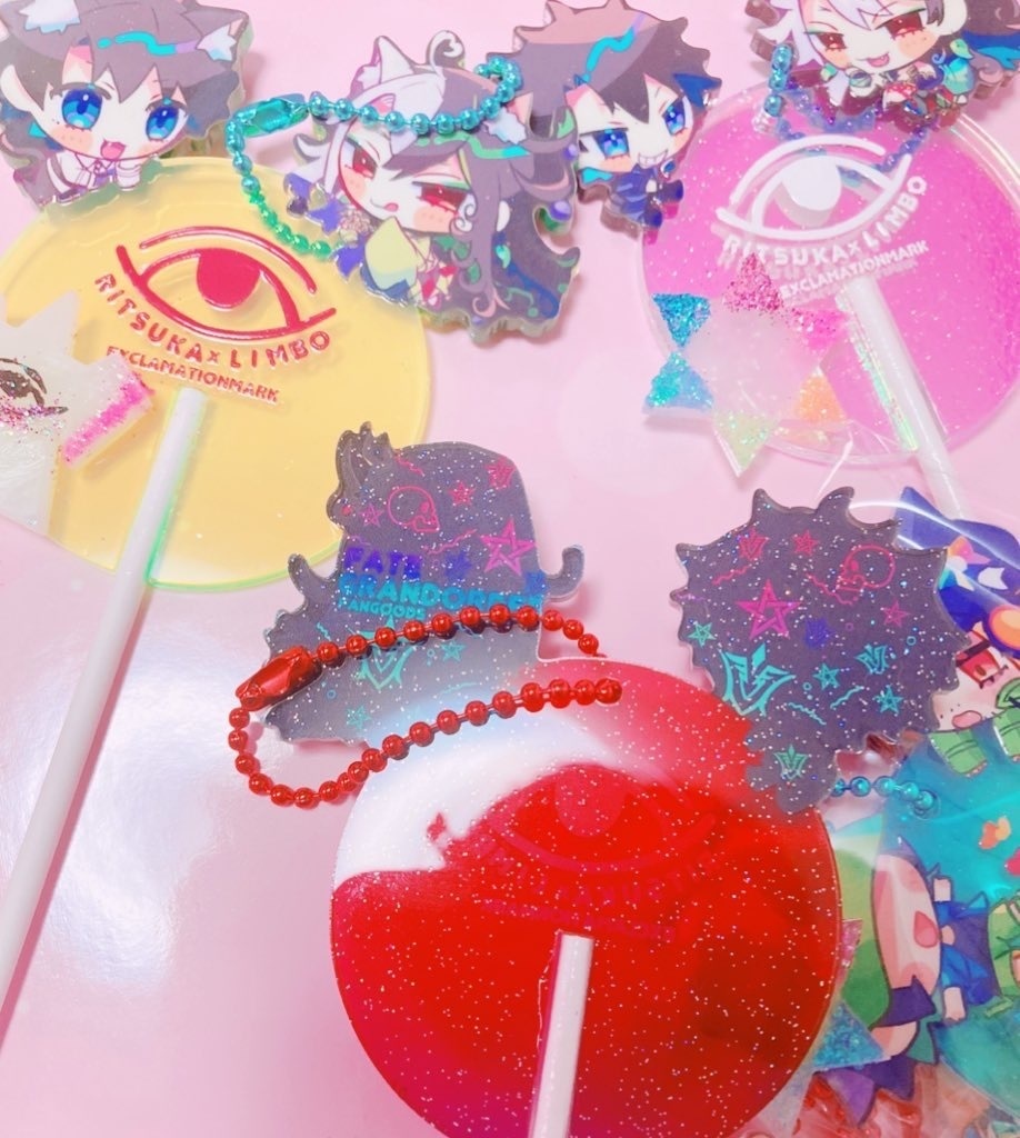 ぐだリンキャンディアクキー