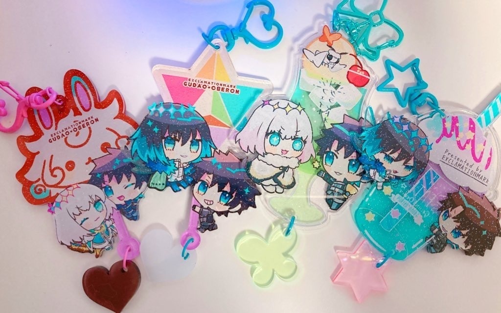 ぐだオベ🍫バレンタインアクキー