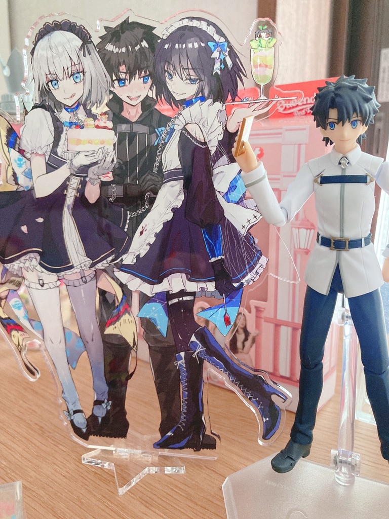 ぐだオベめっちゃでかいアクスタ