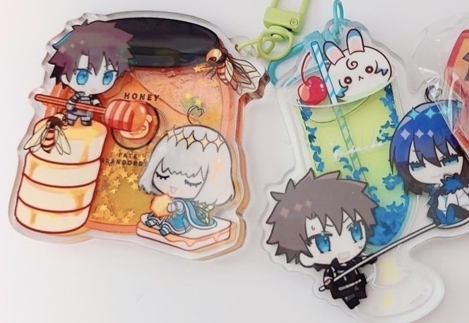 ぐだオベウォーターアクキー