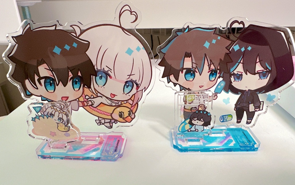 ぐだオベ水着アクリルジオラマ