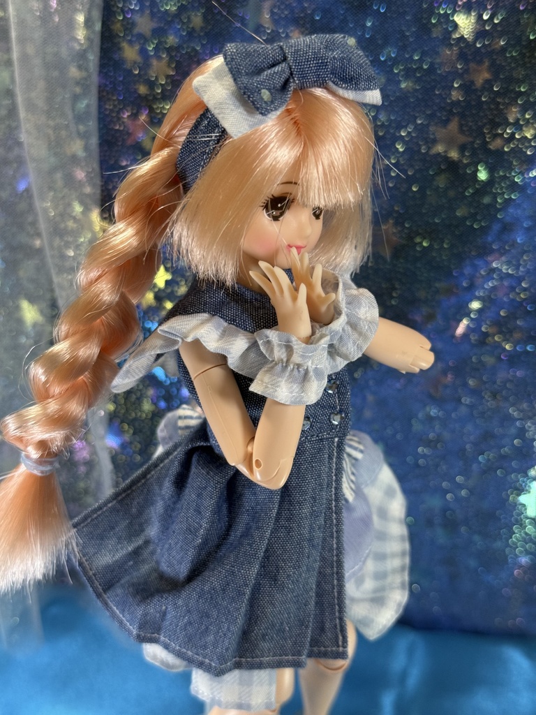 ラストサマーアイドルデニムガーリースカートセット