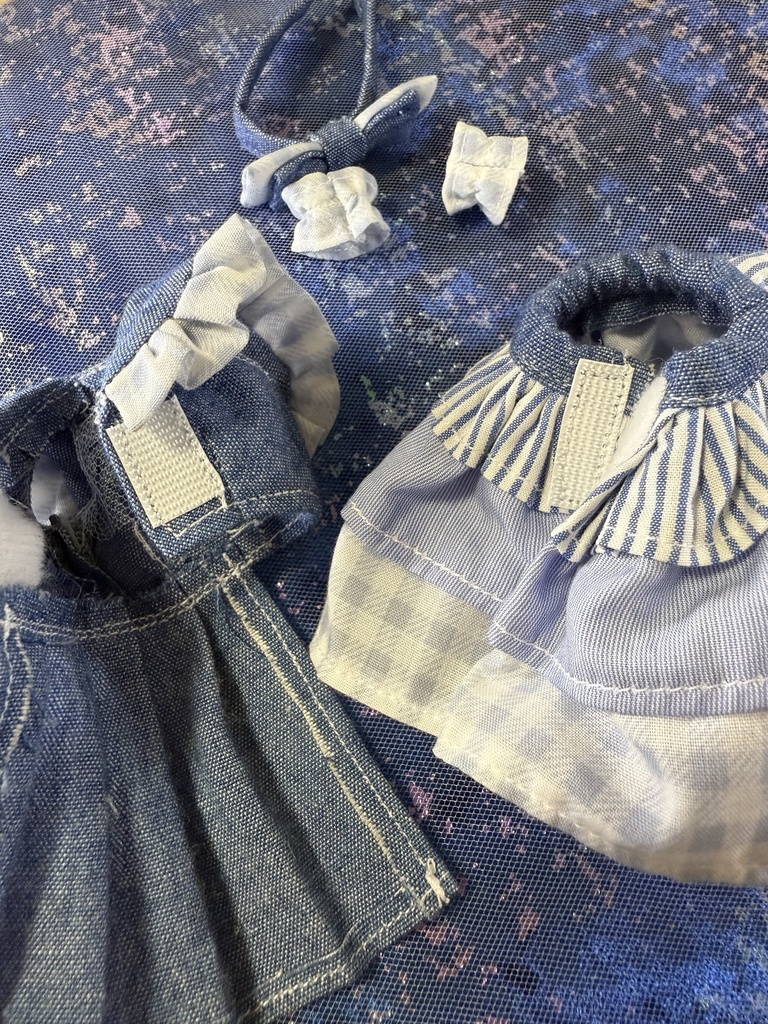 ラストサマーアイドルデニムガーリースカートセット