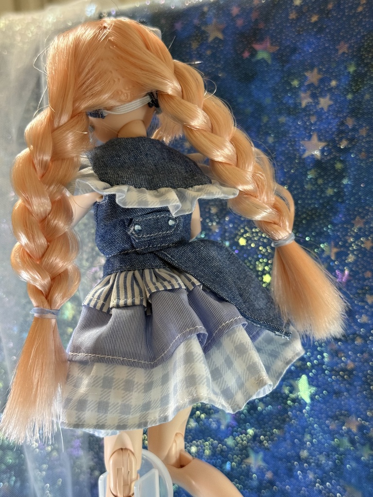 ラストサマーアイドルデニムガーリースカートセット