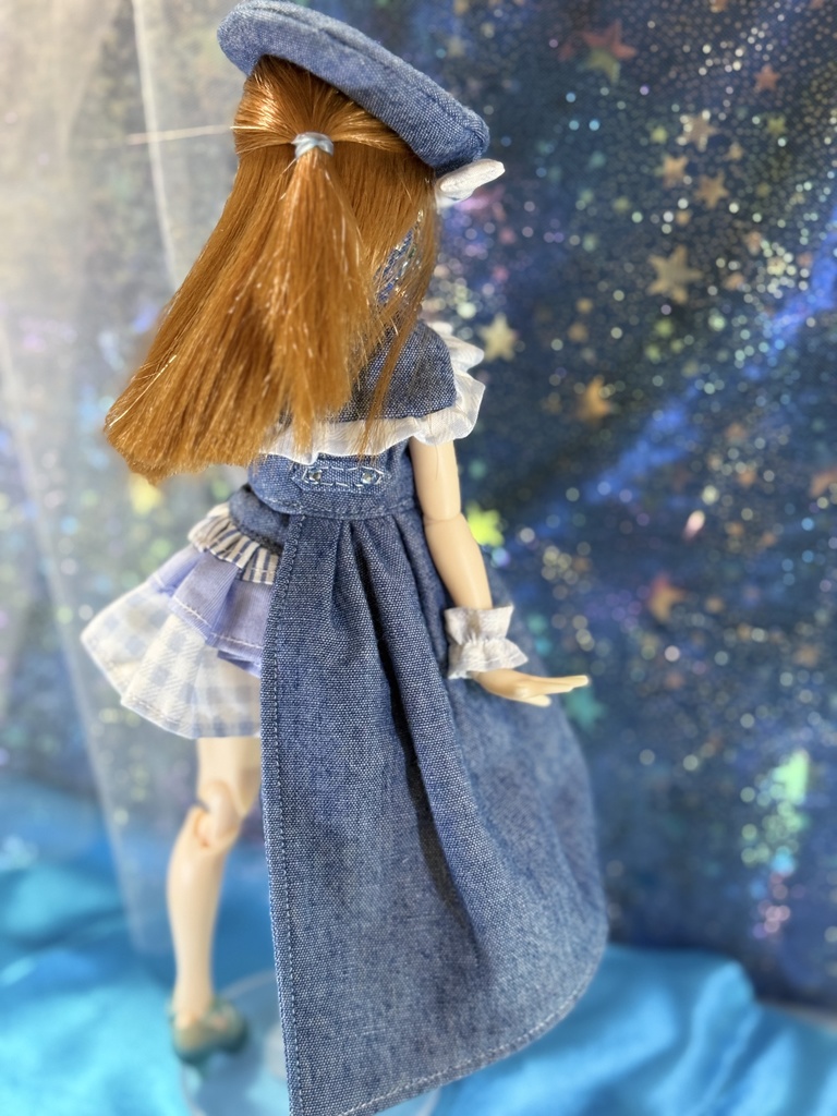 ラストサマーアイドルデニムクールスカートセット