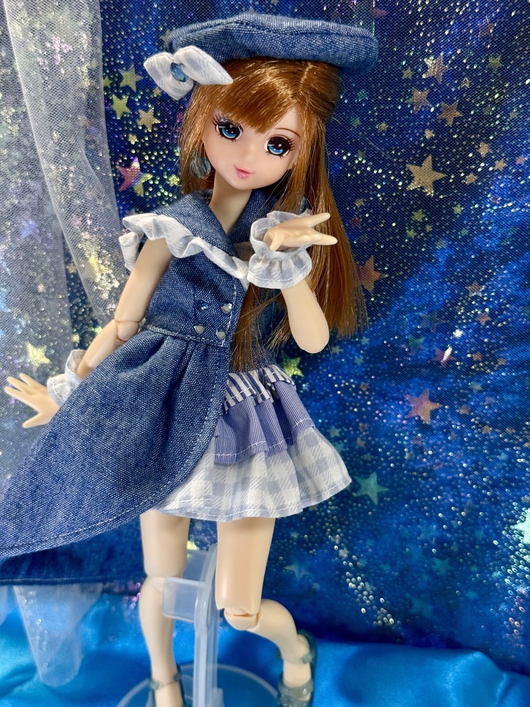 ラストサマーアイドルデニムクールスカートセット