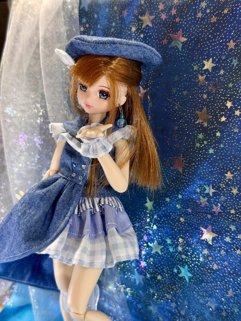 ラストサマーアイドルデニムクールスカートセット