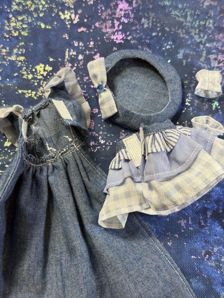 ラストサマーアイドルデニムクールスカートセット