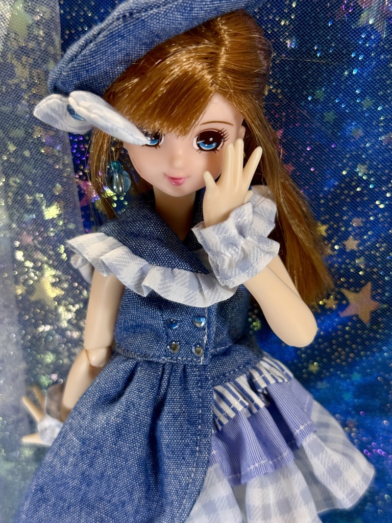 ラストサマーアイドルデニムクールスカートセット