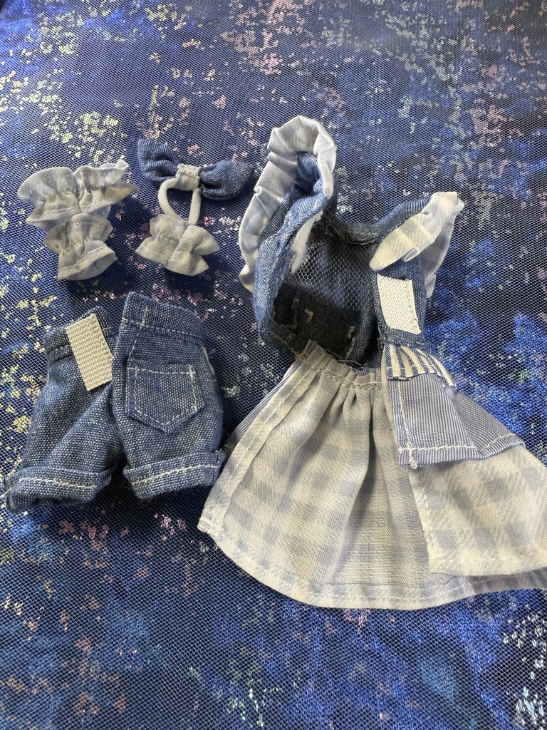 ラストサマーアイドルデニムショートパンツセット