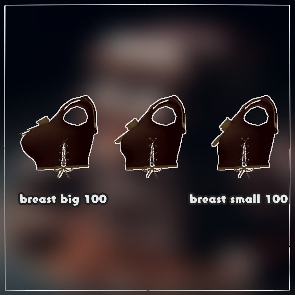 【3D衣装】チョコセーラー ChocoSailor【シフォン対応】