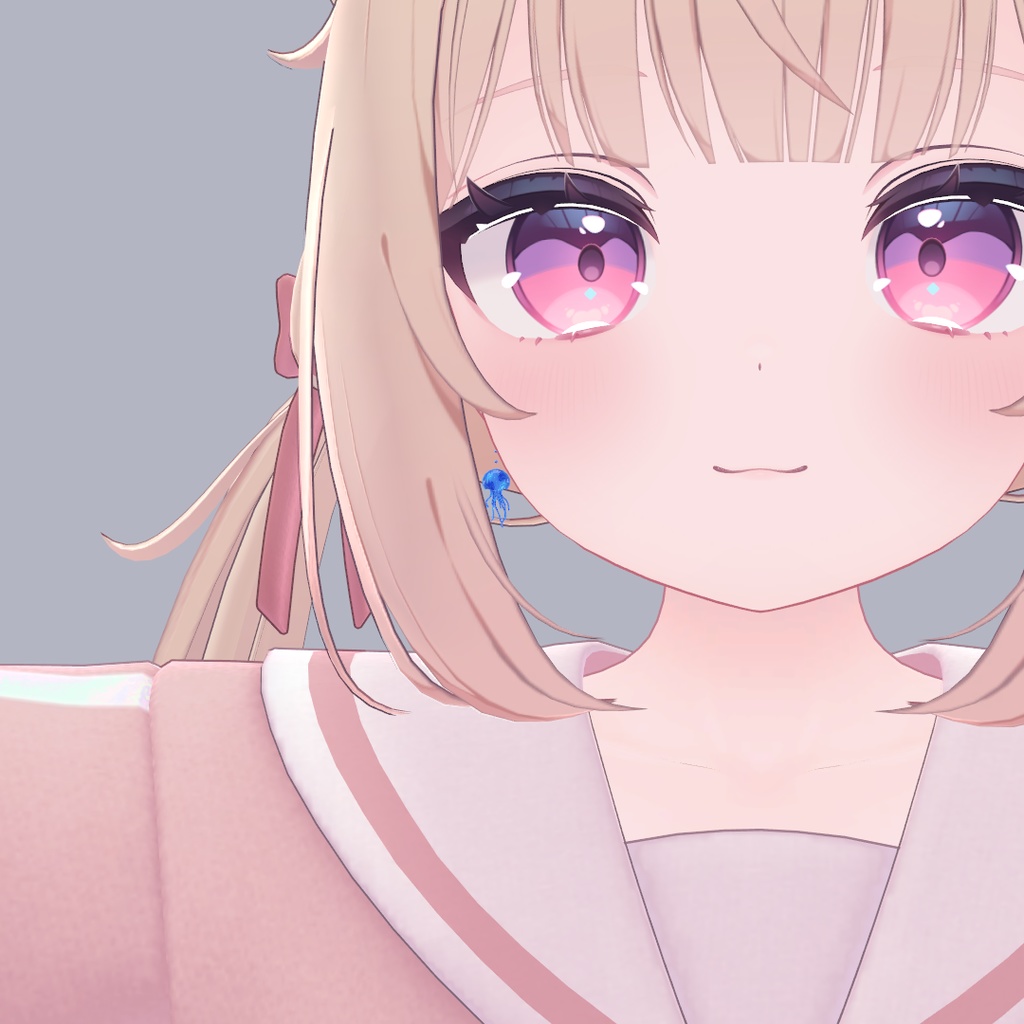 【VRC想定】クラゲイヤリング Kurage earring【MA対応】