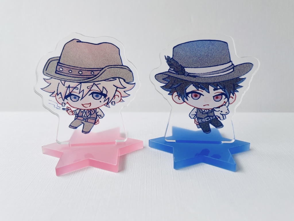 ACRYLIC STAND 「WILL」「CHRIS」