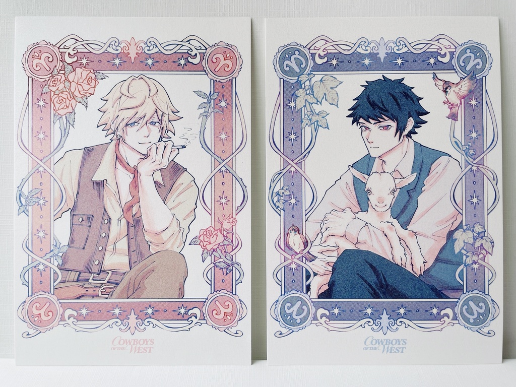 POST CARD SET「WILL & CHRIS」