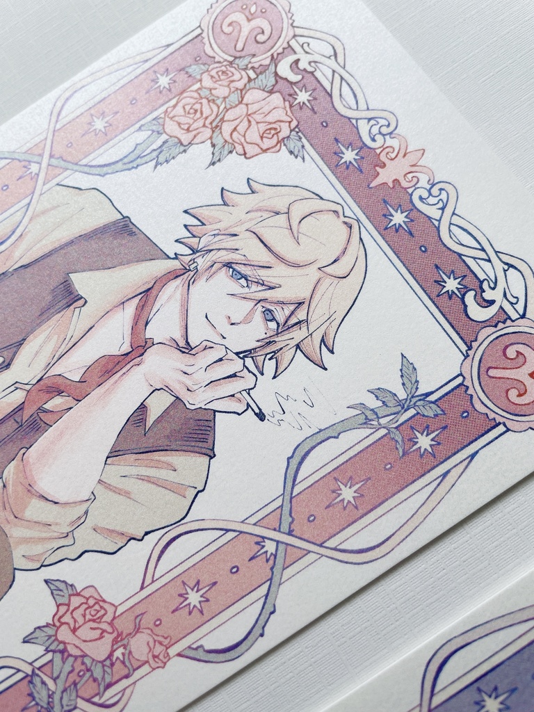 POST CARD SET「WILL & CHRIS」