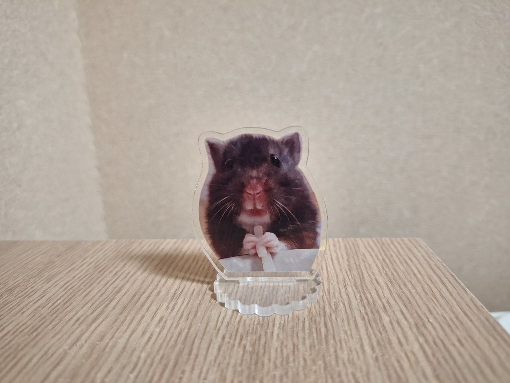 一緒にごはんアクスタ
