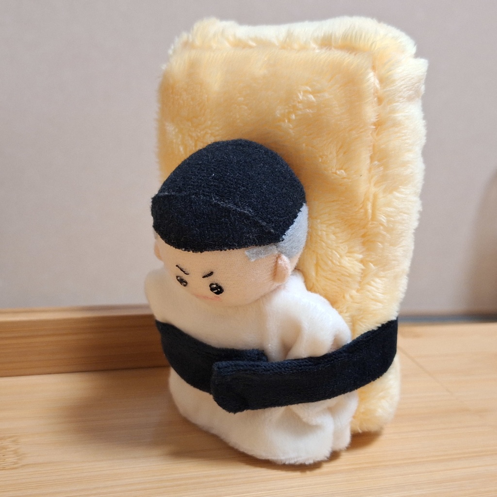 【ぬい服】着ぐるみ玉子寿司