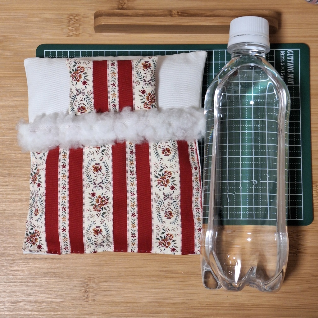 ぬくもりてぃぬい用お布団