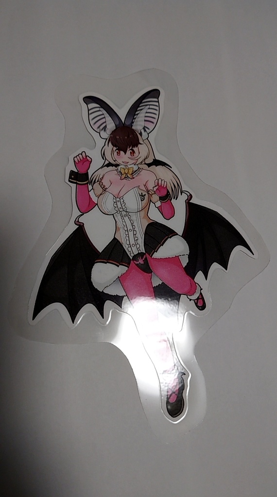 けもVラミネートカード