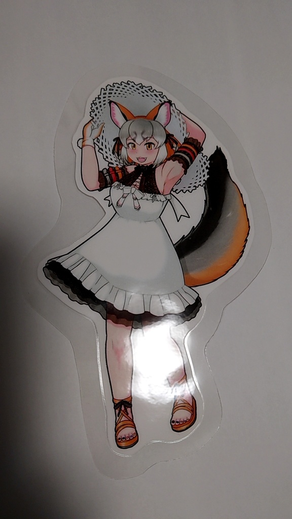 けもVラミネートカード