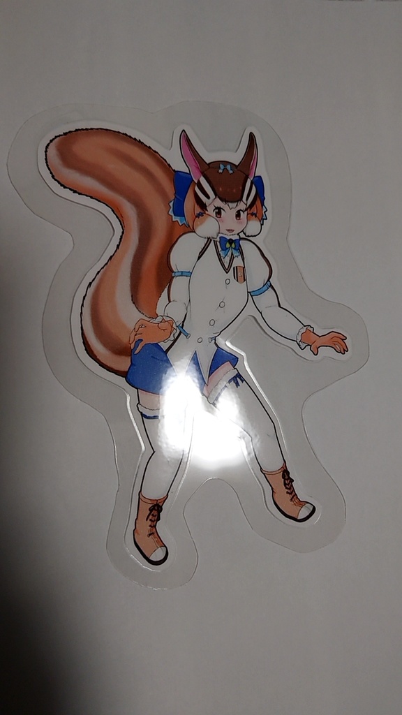 けもVラミネートカード