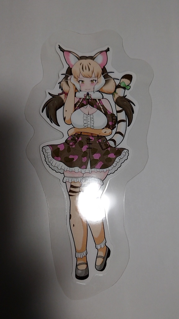 けもVラミネートカード