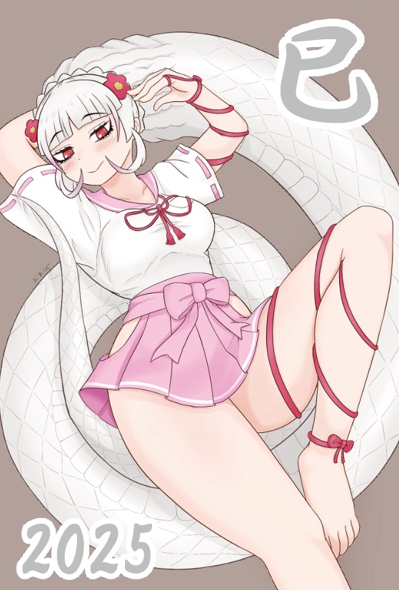 2025新年キラキラポスカ2種