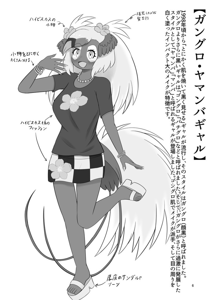 ギャルのひみつ