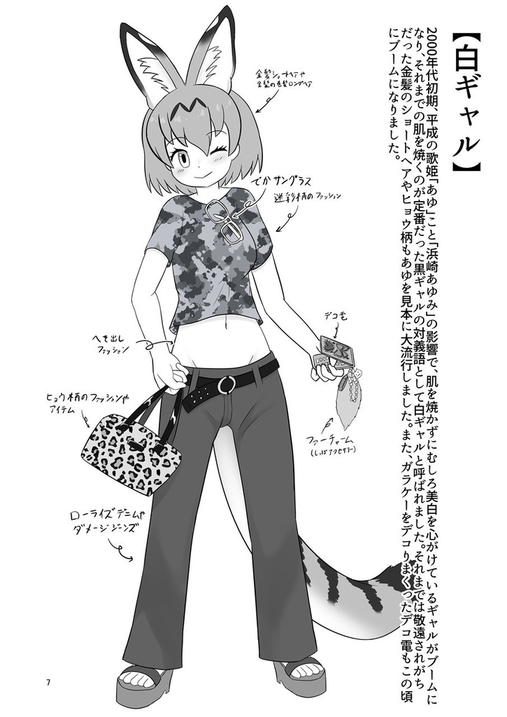 ギャルのひみつ