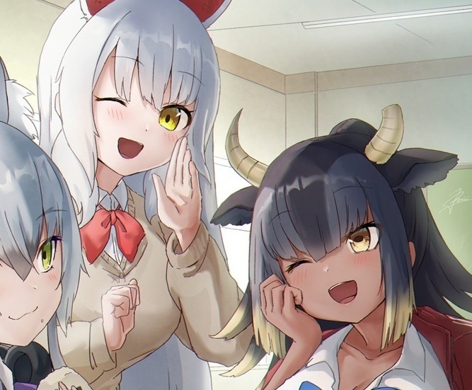 けもフレギャル合同