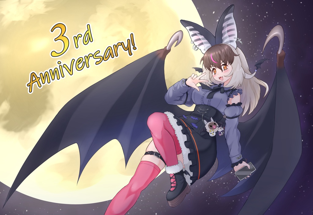 3周年ウサコポスカ