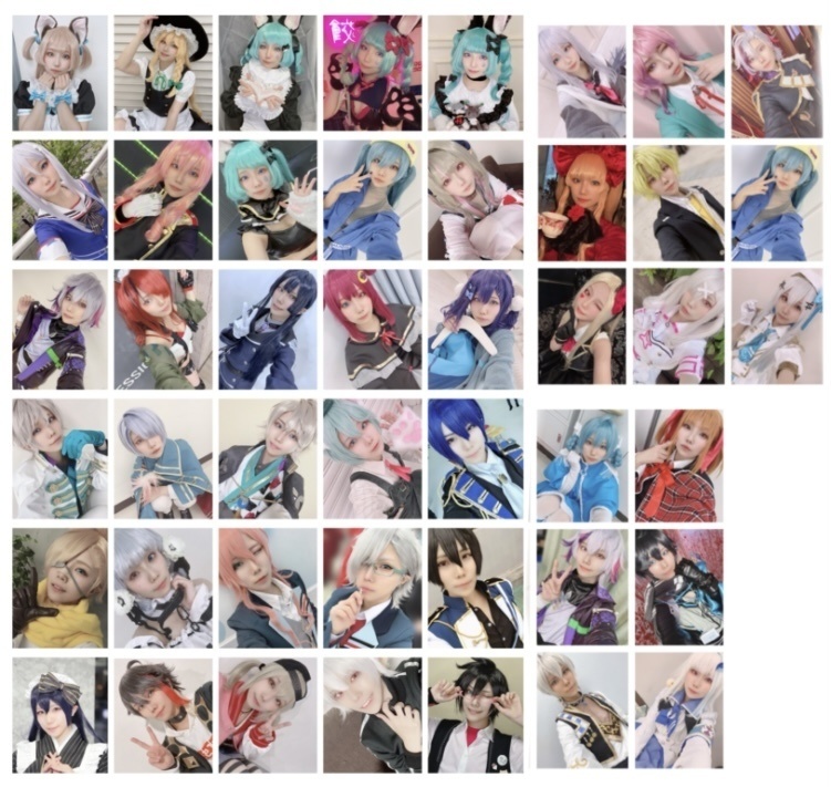 サイン付きチェキ