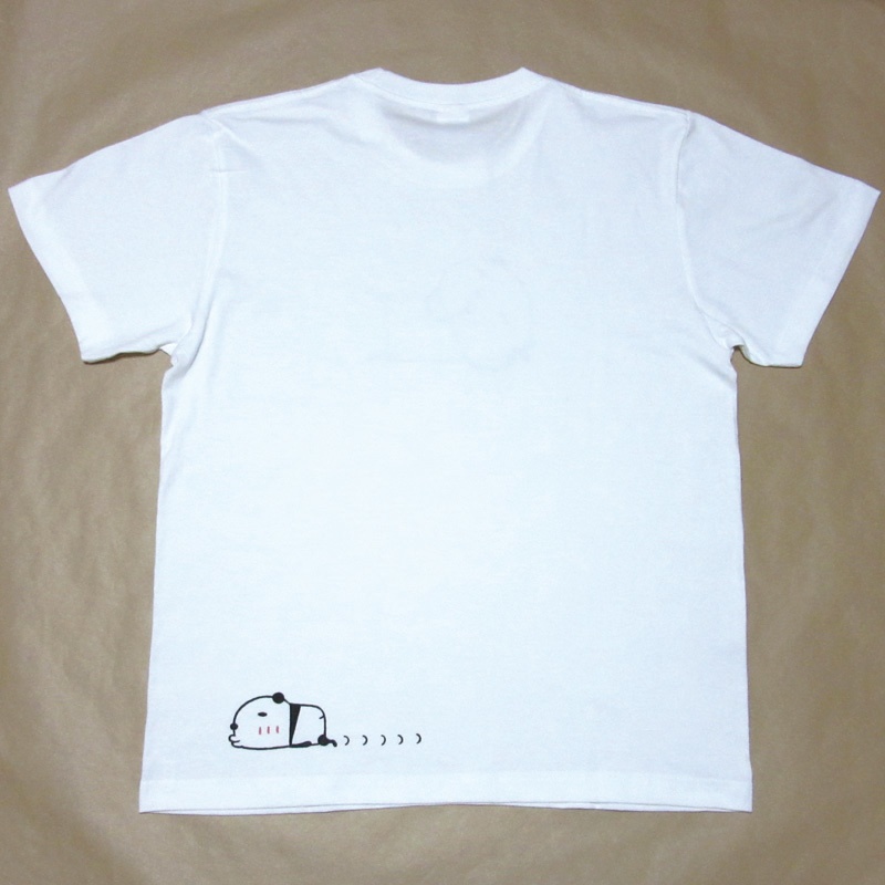 リラックスパンダTシャツ(ホワイト)