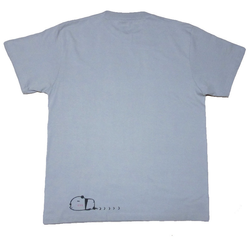 リラックスパンダTシャツ(ライトグレー)