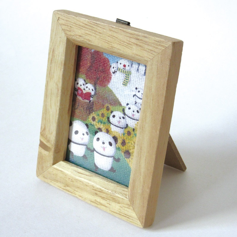 四季の道(複製画) ミニ額