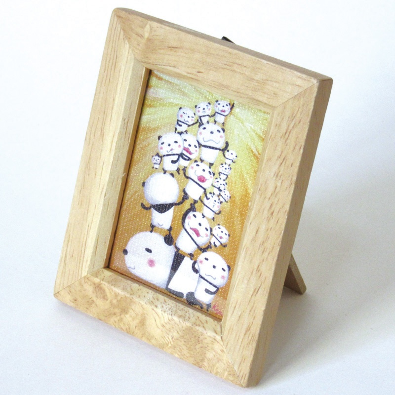 バランス(複製画) ミニ額