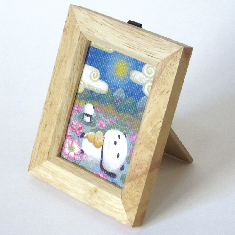 月光浴(複製画) ミニ額