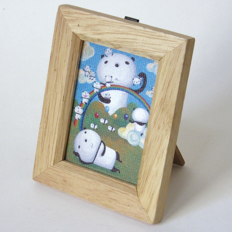 ジャイアントな夢(複製画) ミニ額