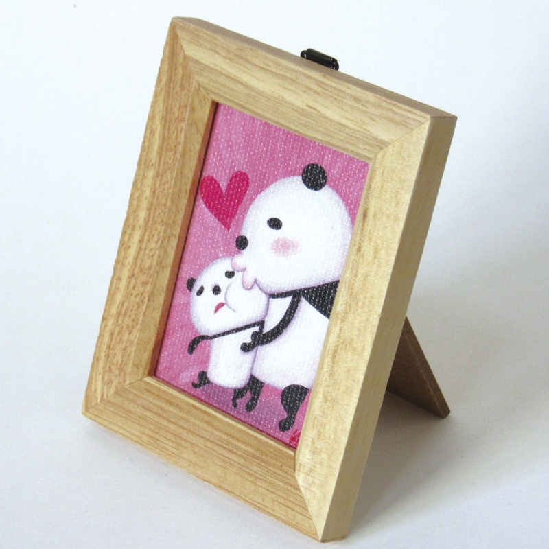 キッス(複製画) ミニ額