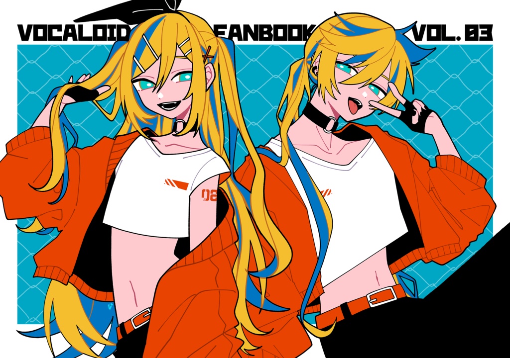 Vocaloidイラスト本 現在猫不足 Booth