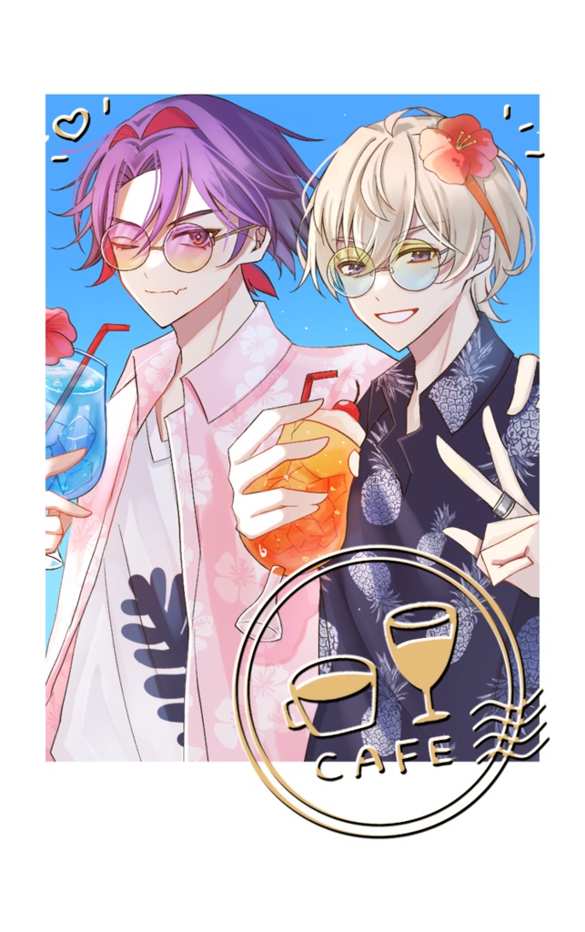 チェキ風カード