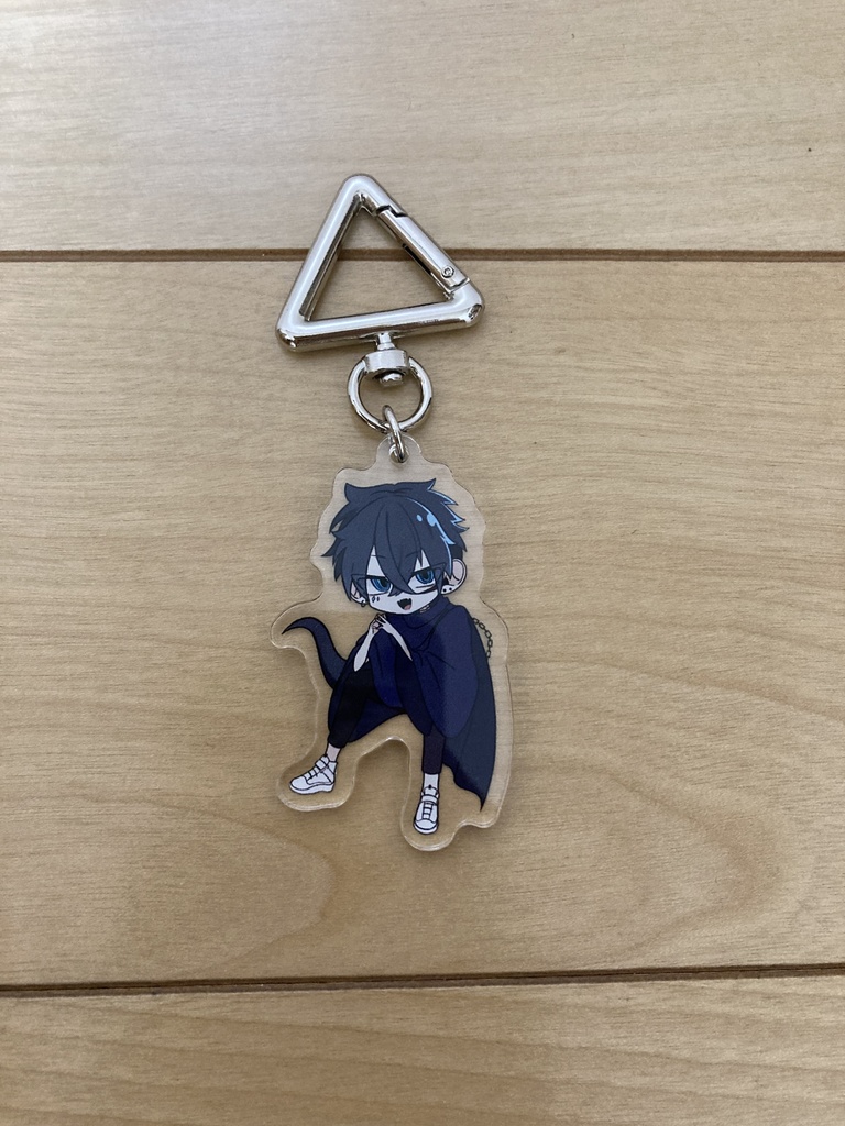 アクリルキーホルダー『海蛇』