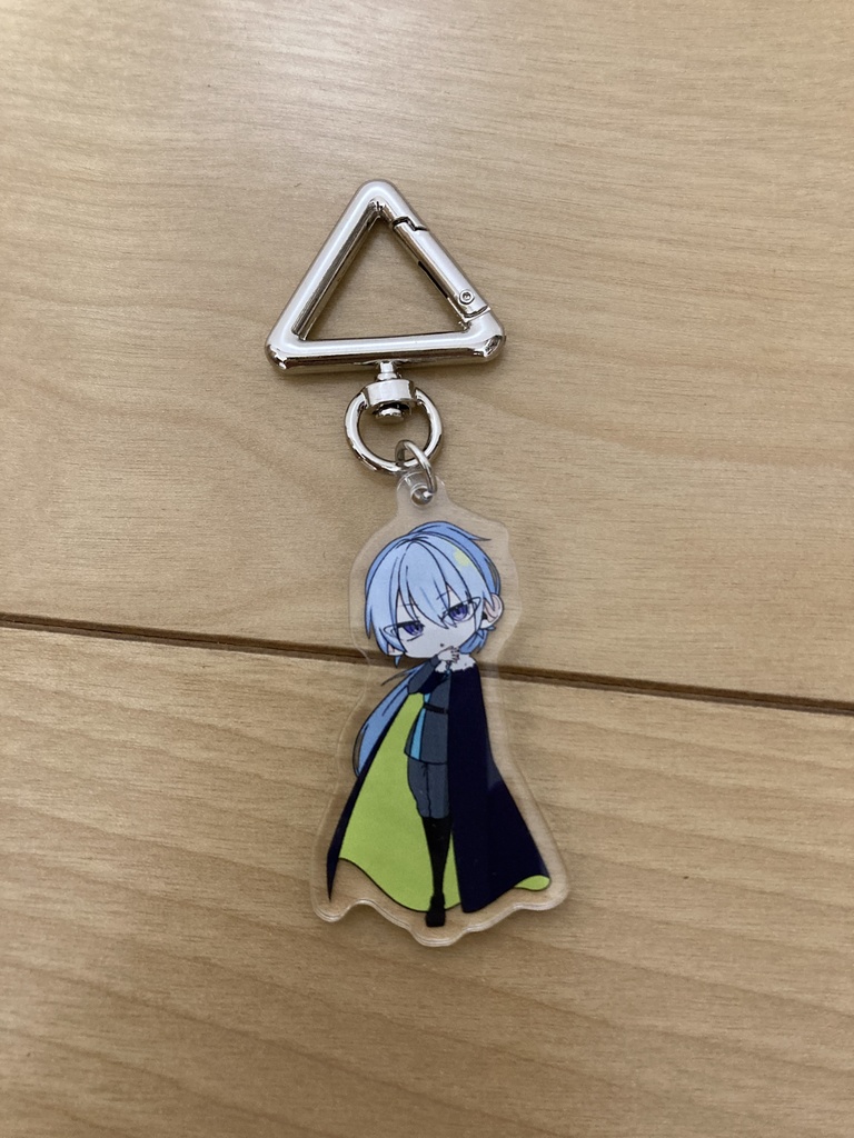 アクリルキーホルダー『鯨』