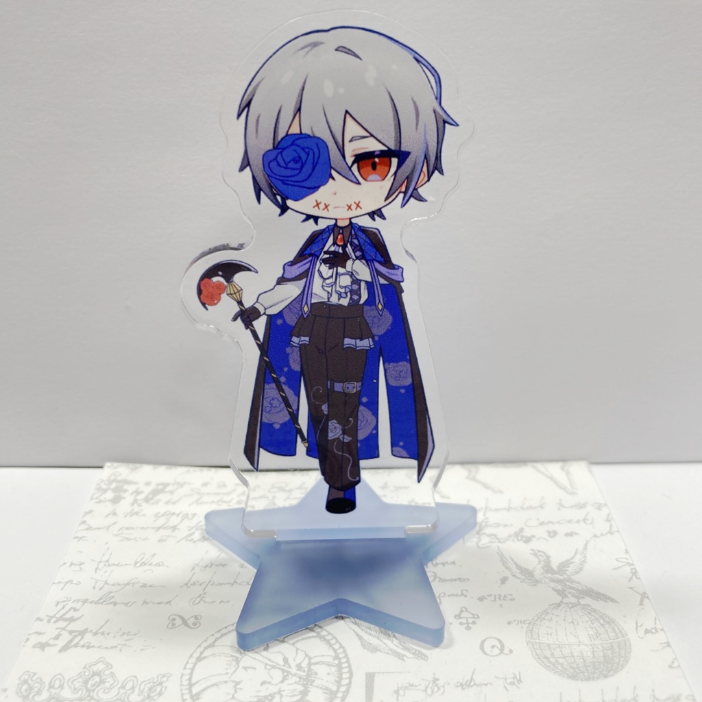 アクリルスタンド薔薇