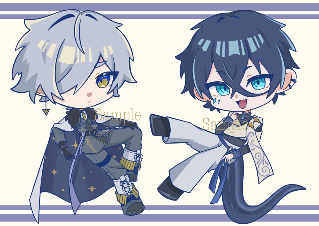 アクリルキーホルダー『アルファルド』