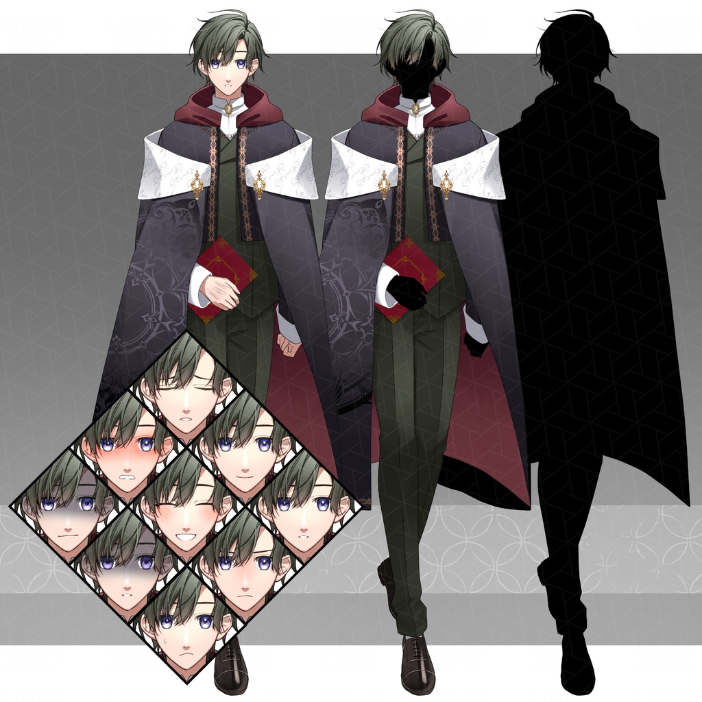 無料立ち絵素材20