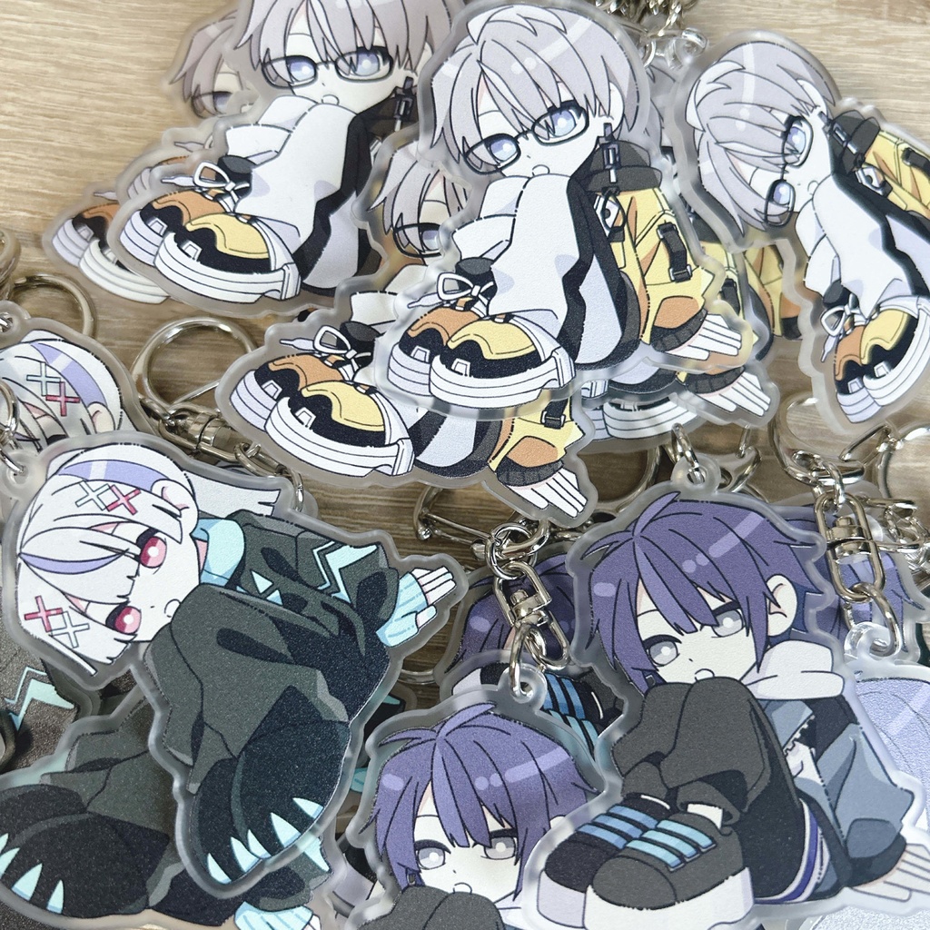 VΔLZアクリルキーホルダー