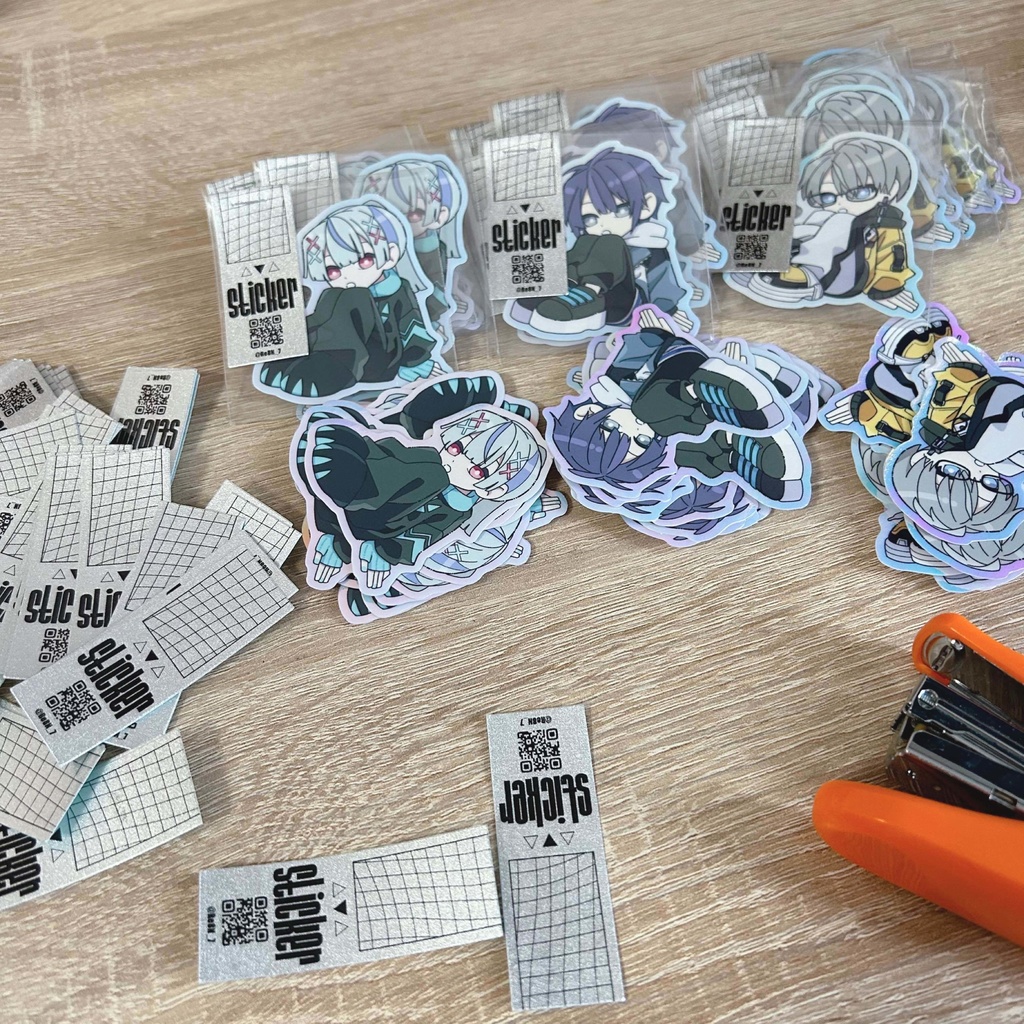 VΔLZオーロラステッカー