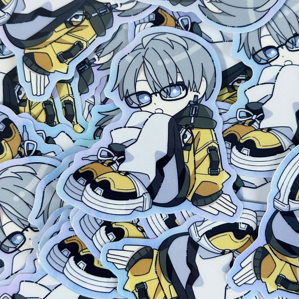 VΔLZオーロラステッカー