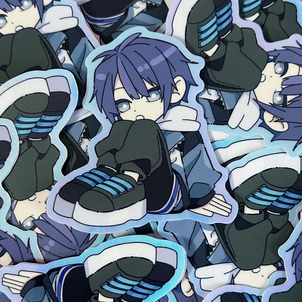 VΔLZオーロラステッカー